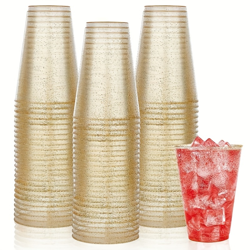 10Pcs / Set High Quality 450ML Red Disposable Plastic Cup Party