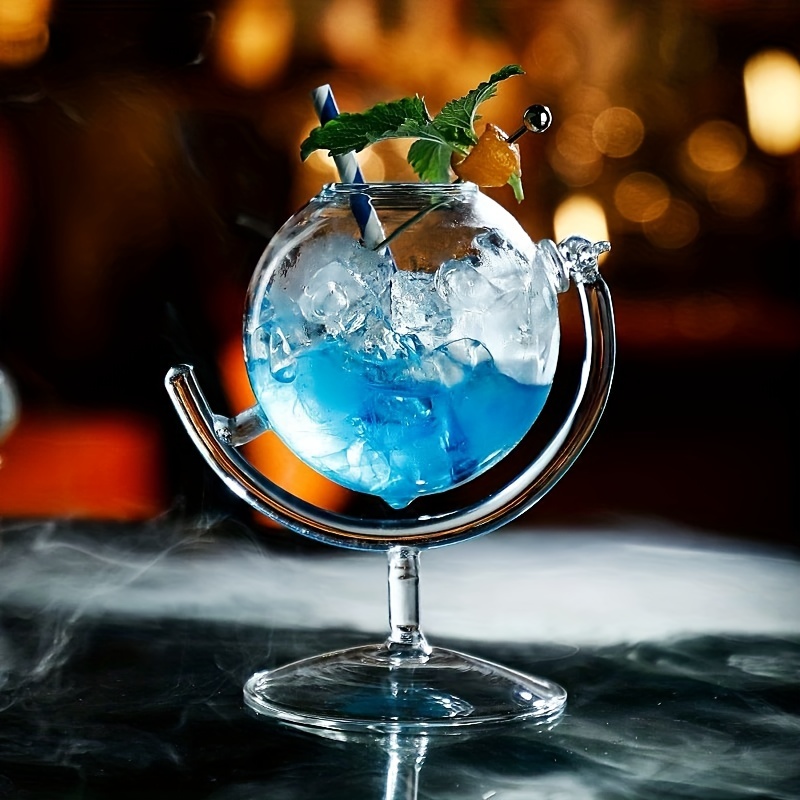 Planet Short Martini Glass