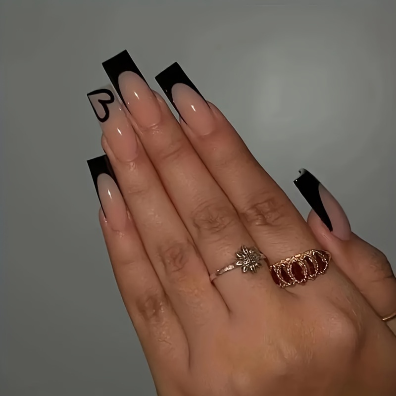 Grey nails aesthetic baddie 2021  Acrylic nails, Long square acrylic nails,  Long acrylic nail designs