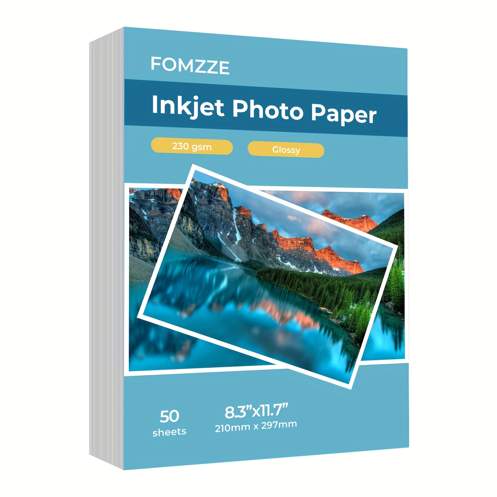 Photo Paper Sticky backed Photo Paper For Hprt Mt53 Pocket - Temu
