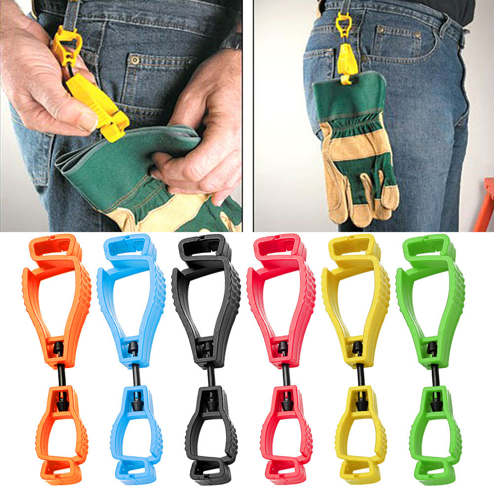 Achetez Cimown Glove Clips de Pompier - Pince à Gant - Clips de Gants avec  Mousqueton - Clip de Gant Antidérapant - Pince à gants avec bande  réfléchissante,Convient pour accrocher des gants