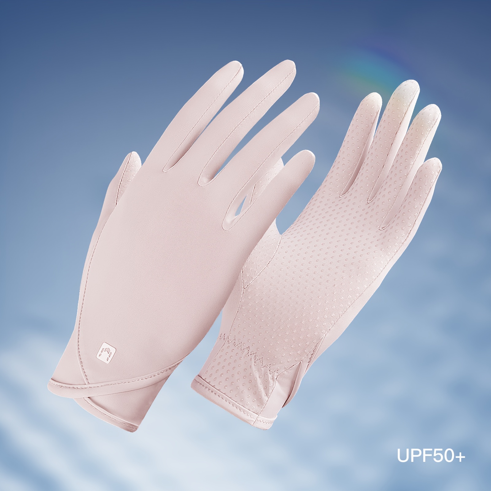 Palmless Sun Gloves - Temu