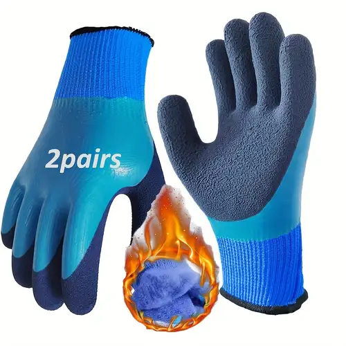 Insulated Waterproof Gloves - Temu