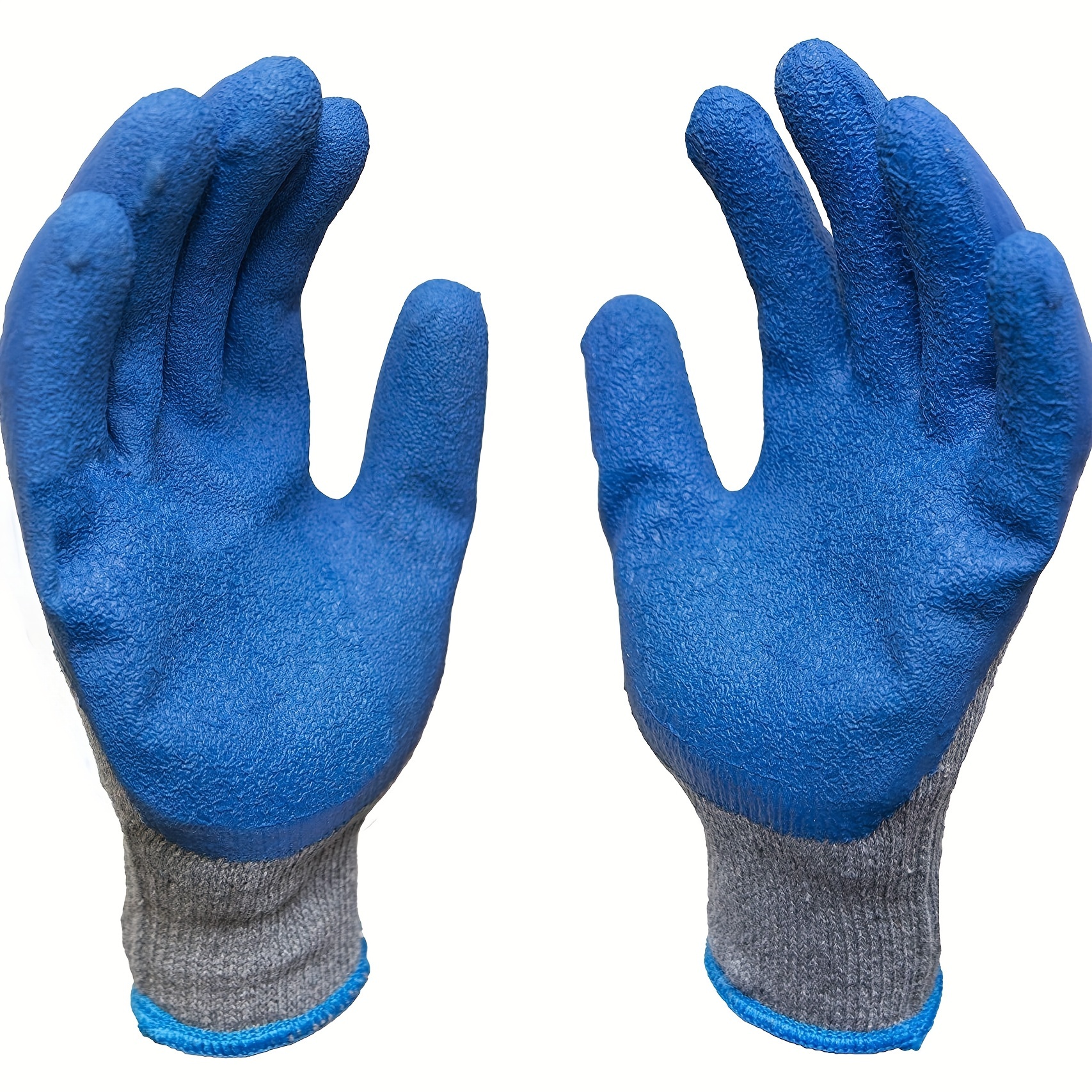 Guantes De Trabajo Antideslizantes Duraderos Recubiertos De Látex Para  Trabajos Generales Y Jardinería, ¡proporcionando Protección Confiable Para  Su Trabajo!, Mode de Mujer