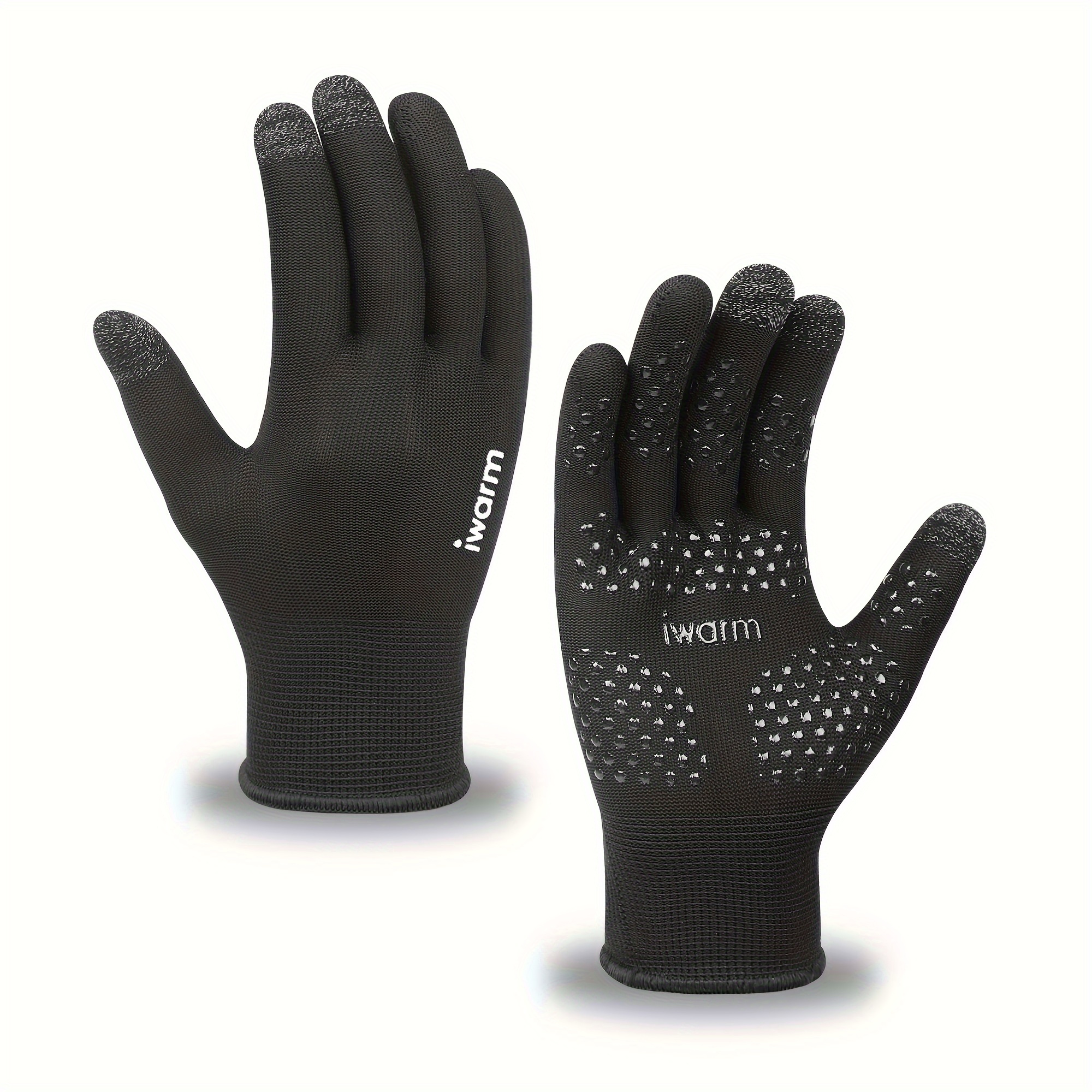 Gants d'équitation en soie de glace Anti Dérapant Full Finger Road