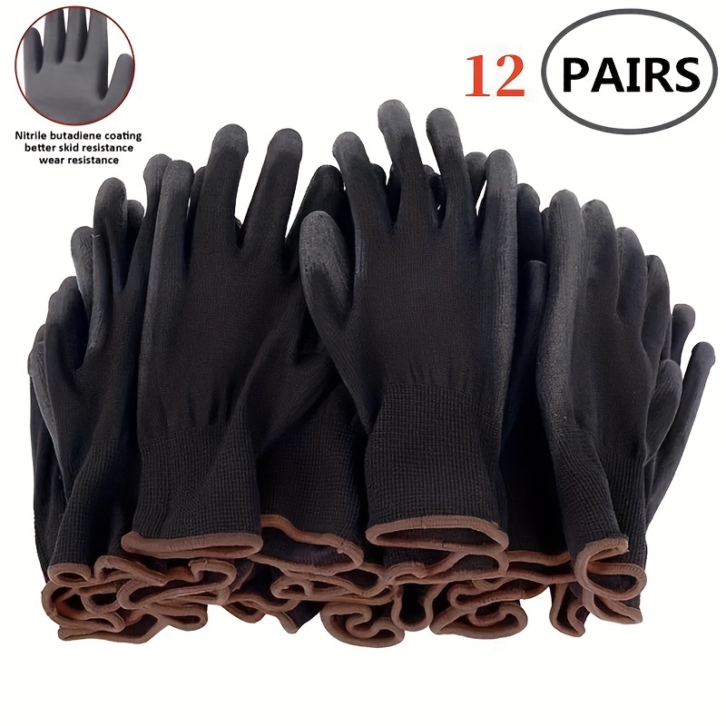 Anti Cut Proof Gloves Hot Sale Gmg Grey Black Hppe En388 - Temu