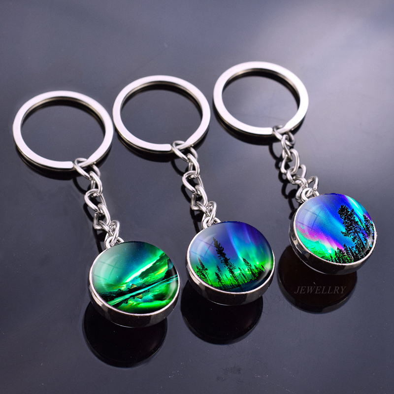 Glow in the dark on sale keychain