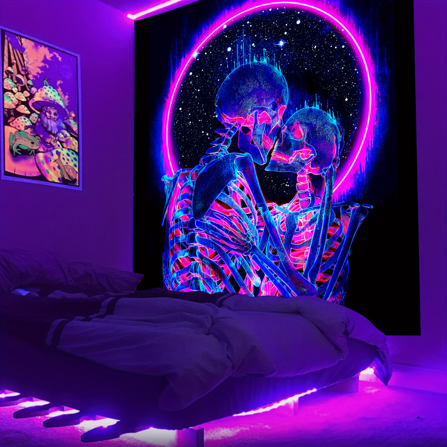 Glow in discount the dark tapestry