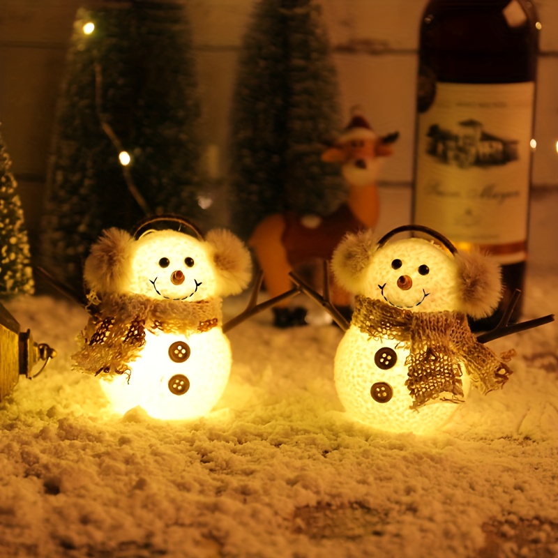Christmas Decor Snowman - Temu