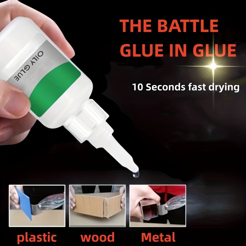 0.71oz/1.76oz, Strong Glue For Plastic, Wood, Metal, Rubber And Tire  Repair, Multi-Purpose Adhesive Glue