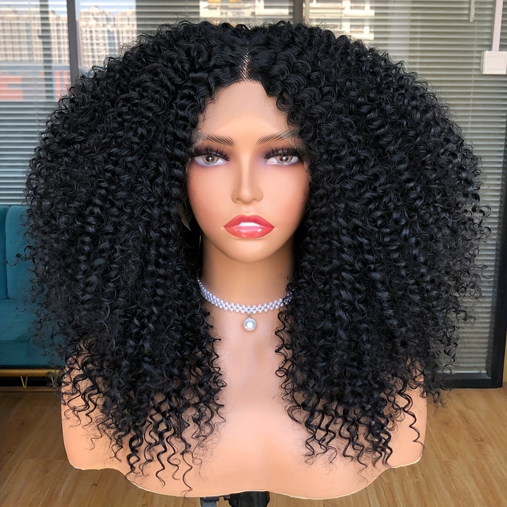 Curly wigs discount for black women