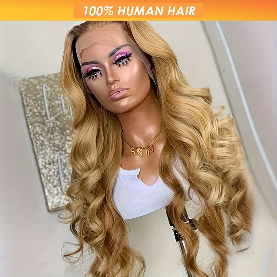 100 percent human hair wigs cheap blonde