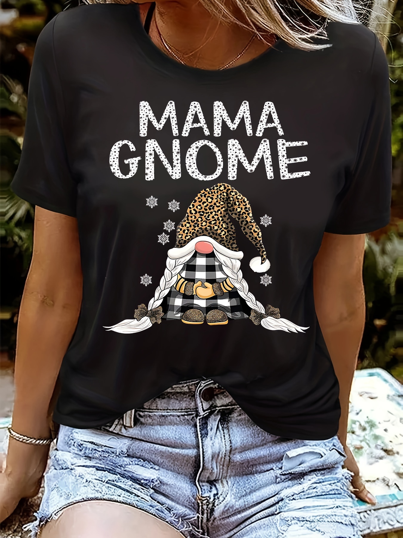 Valentine's Day T-Shirt for Women Gnome Shirts Valentine's Day Shirt for  Women Buffalo Plaid Gnomes T-Shirt Cute Love Heart Graphic Printed Tees  Tops Fashion Cute Valentine top for Women at  Women's