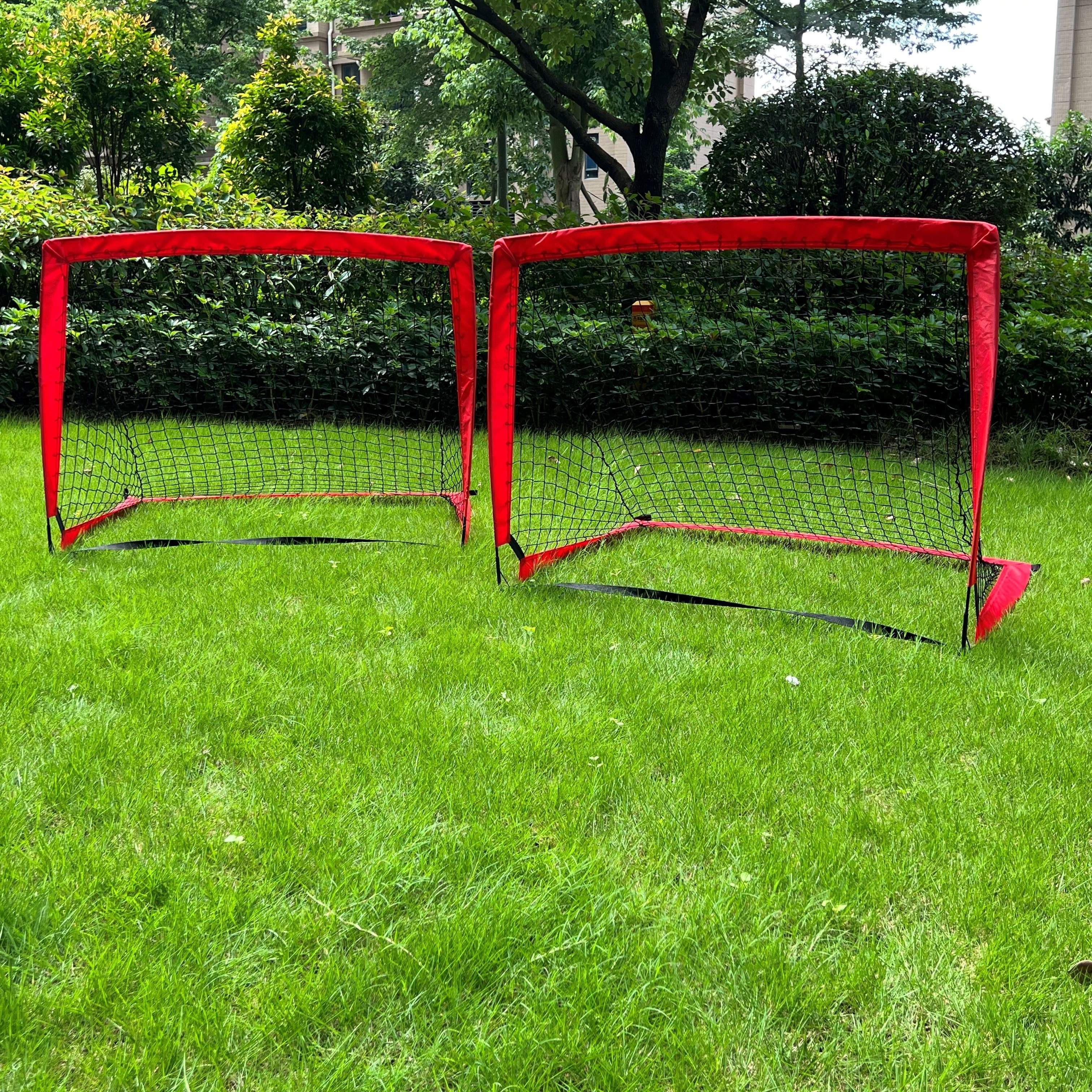 Kids Soccer Goal Post Net Trave De Futebol Juvenil Slim Net