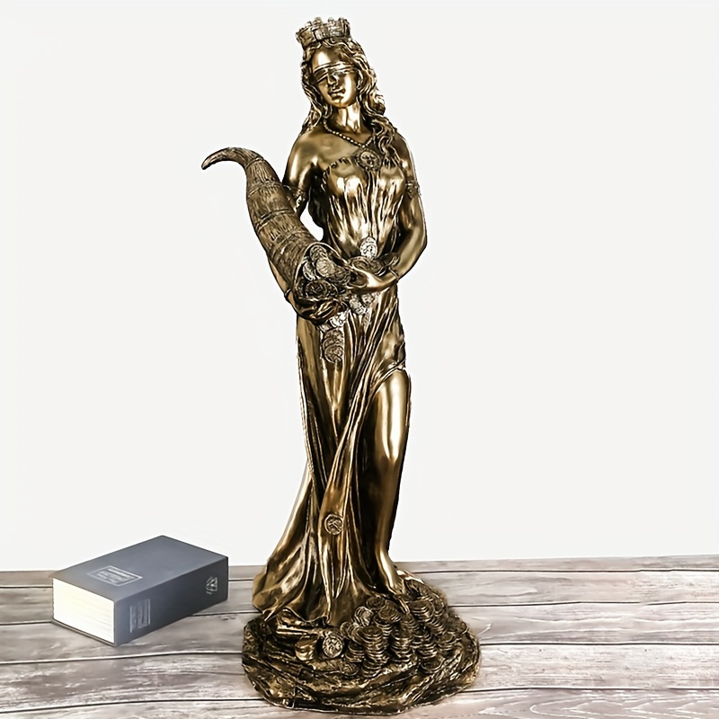 1pc Statue Volti Decorati Dorati Decorazioni Casa Set 3 - Temu Switzerland