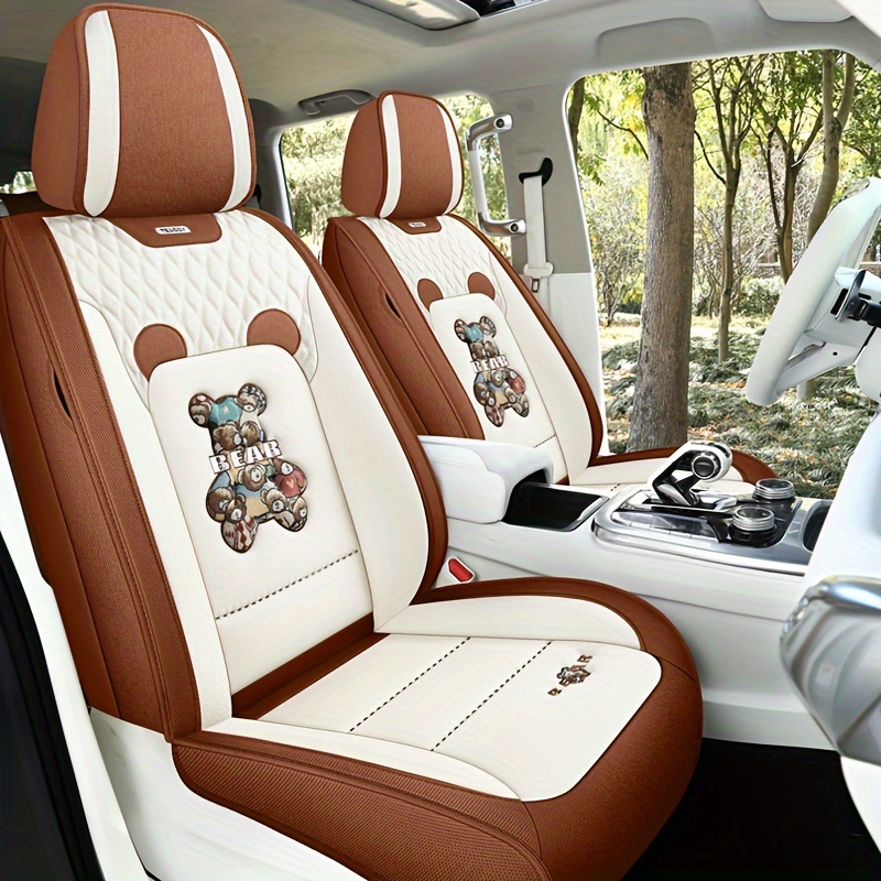 Cute Inlaid Crystal Artificial Diamond Crown Car Seat - Temu