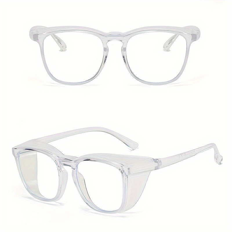SAFEYEAR Anteojos de seguridad antiniebla Z87 para hombres y mujeres, gafas  protectoras de laboratorio, gafas de trabajo