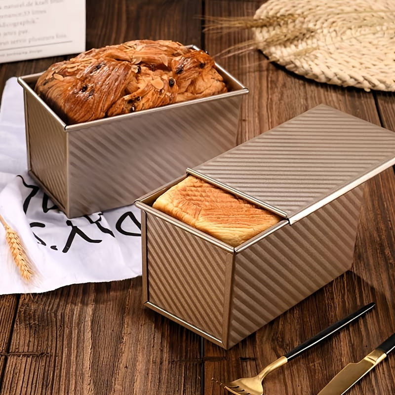 Foil Pans Bread Pan Baking Loaf Disposable Aluminum Box Mold Cake Molds  Dessert Boxes Tins Lasagna Bakewares - AliExpress