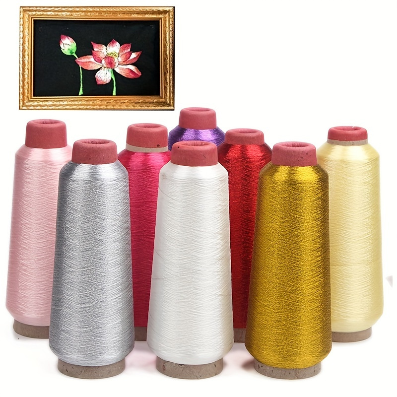 Cross Stitch Thread Dmc Color Polyester Embroidery Thread