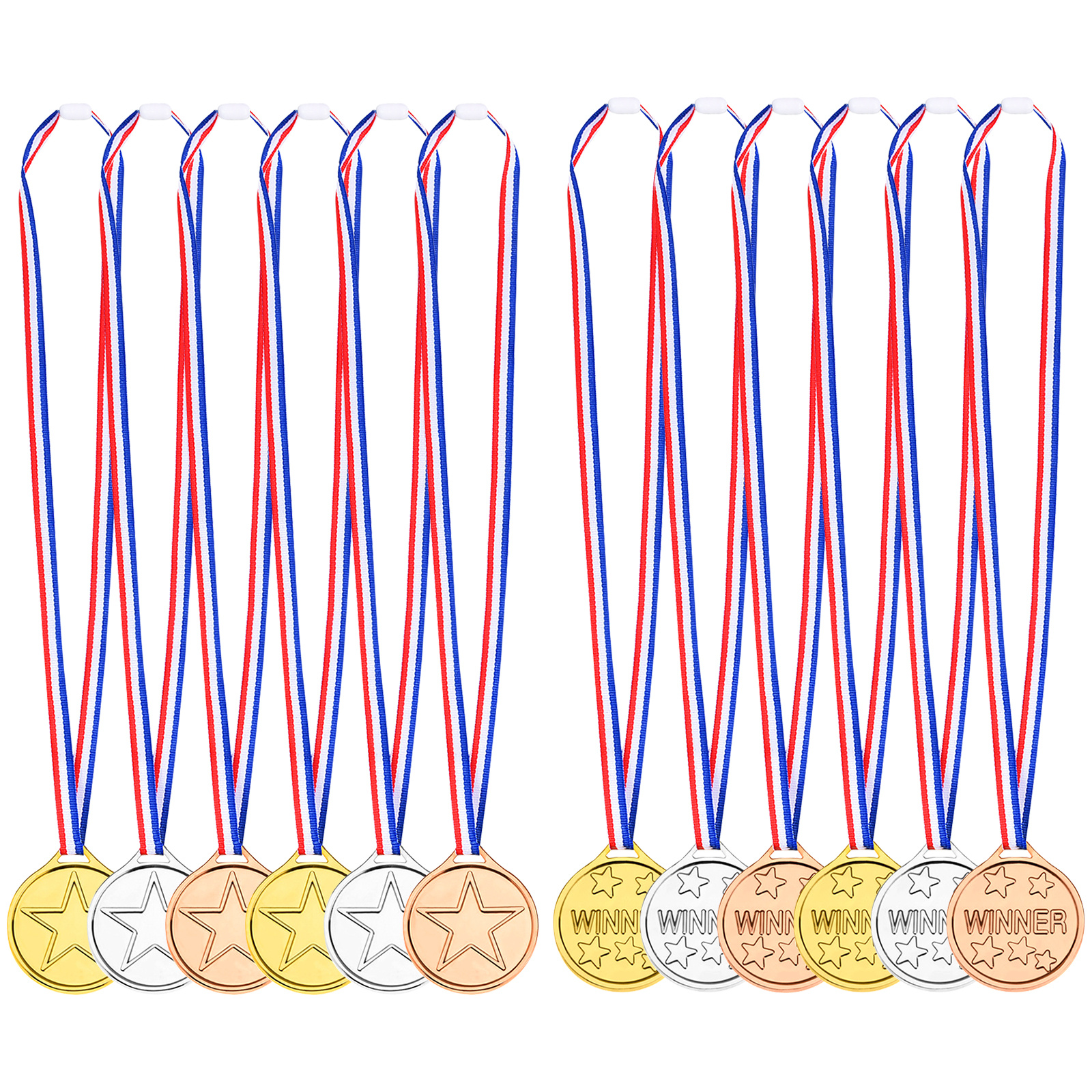 1 Pieza Medalla Primer Segundo Tercer Premio 2 Pulgadas - Temu Chile