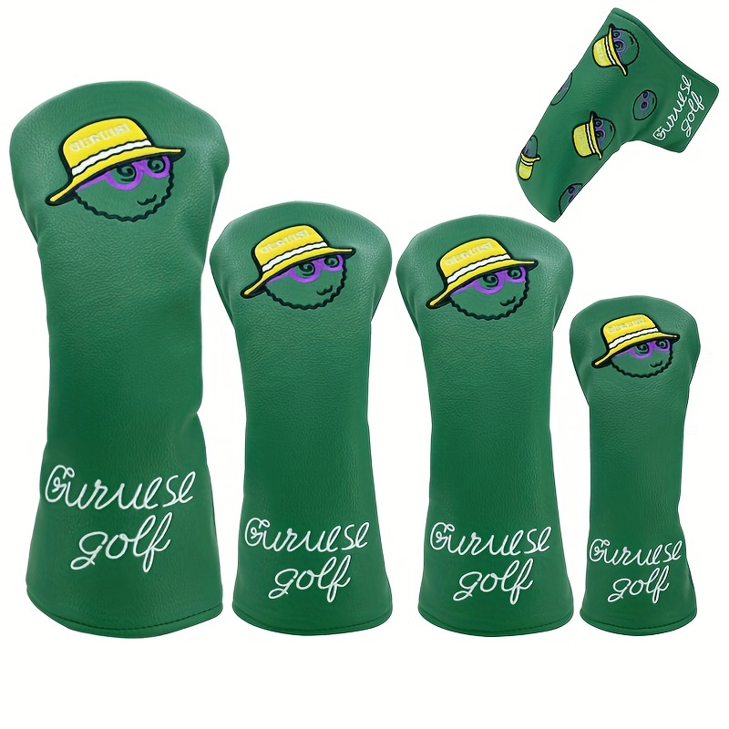 Creative Covers for Golf Fairway the Frog Golf Club Head Cover