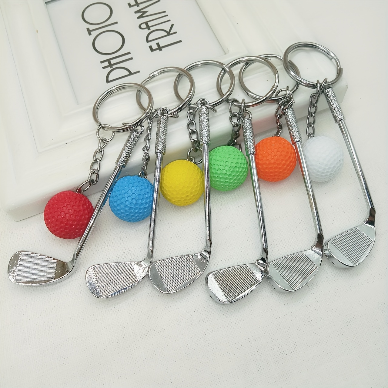 3pcs Metal Soup Spoon Keychain Vintage Key Chain Bag, Purse Car Key Accessories Key Ring Pendant,Temu