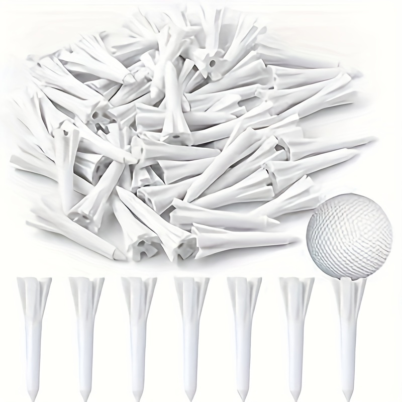 Portable And Lightweight Adjustable Golf Tees With Stable - Temu