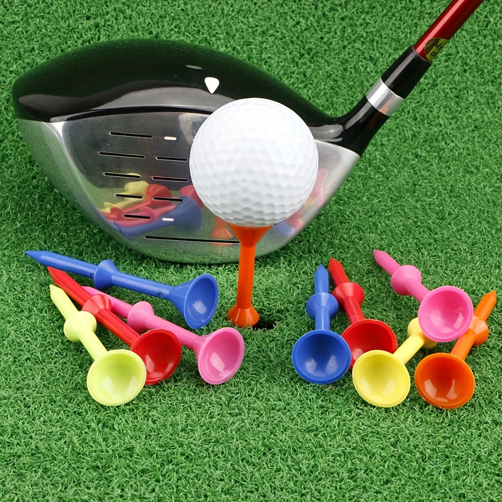 Golfing Tee with Rope Prevent Loss, Golf Ball Tee, Golf Ball Nail, Lower  Friction, Portable, Golf Training, Tee Holder