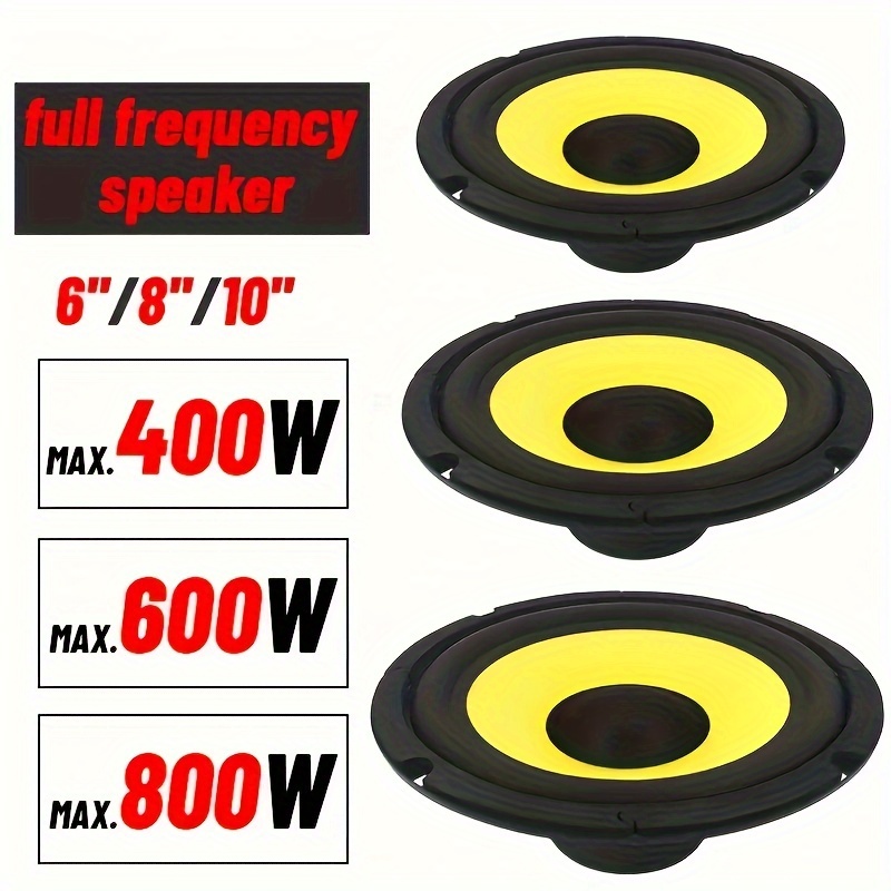 Compre Altavoz Grande De 80w Rms Con Caja De Sonido Para Fiesta y