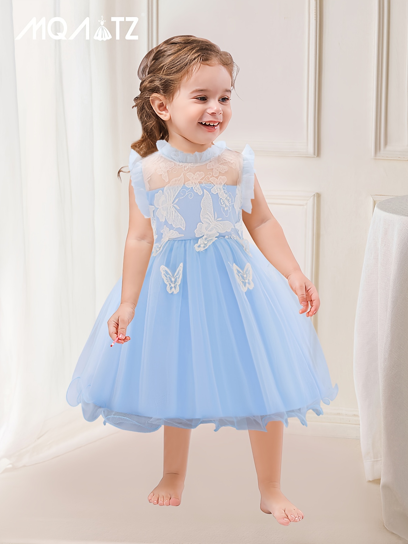 Vestido Ballet Niñas - Vestido niña, vestido fiesta, bautizo, ropa infantil