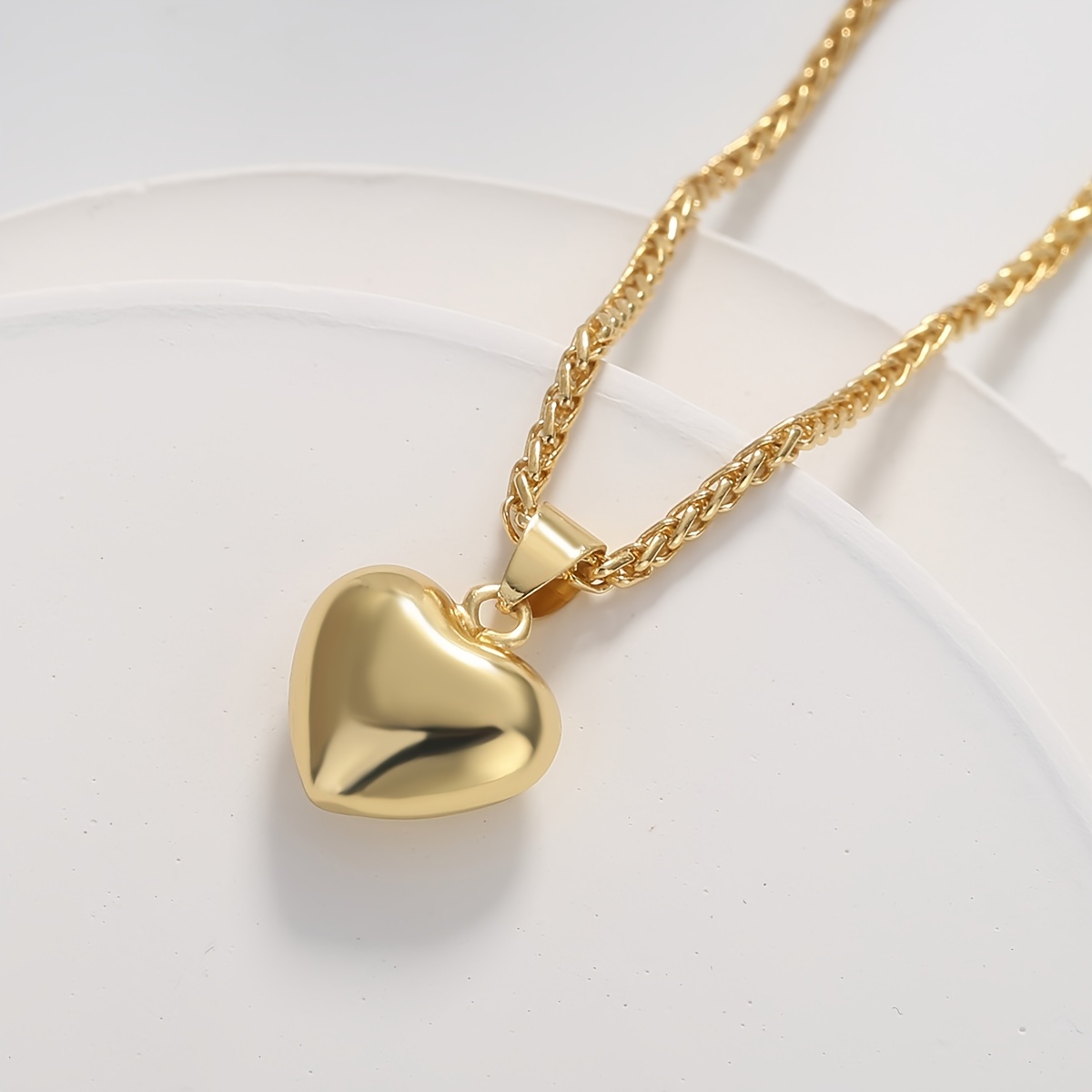 Heart Necklace - Temu Canada