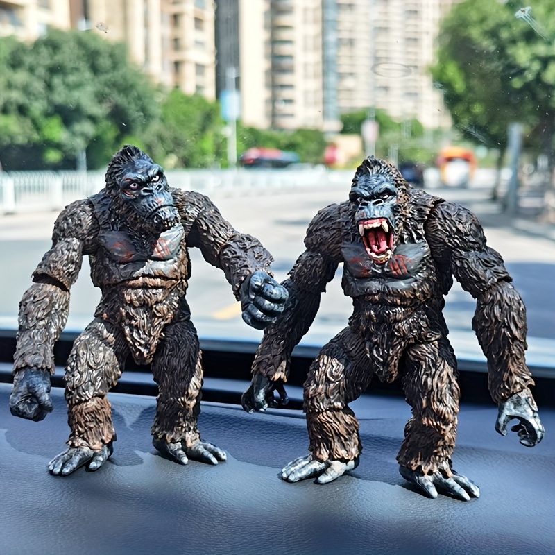 Hand painted Gorilla Ornaments Gorilla Car Ornaments Living - Temu