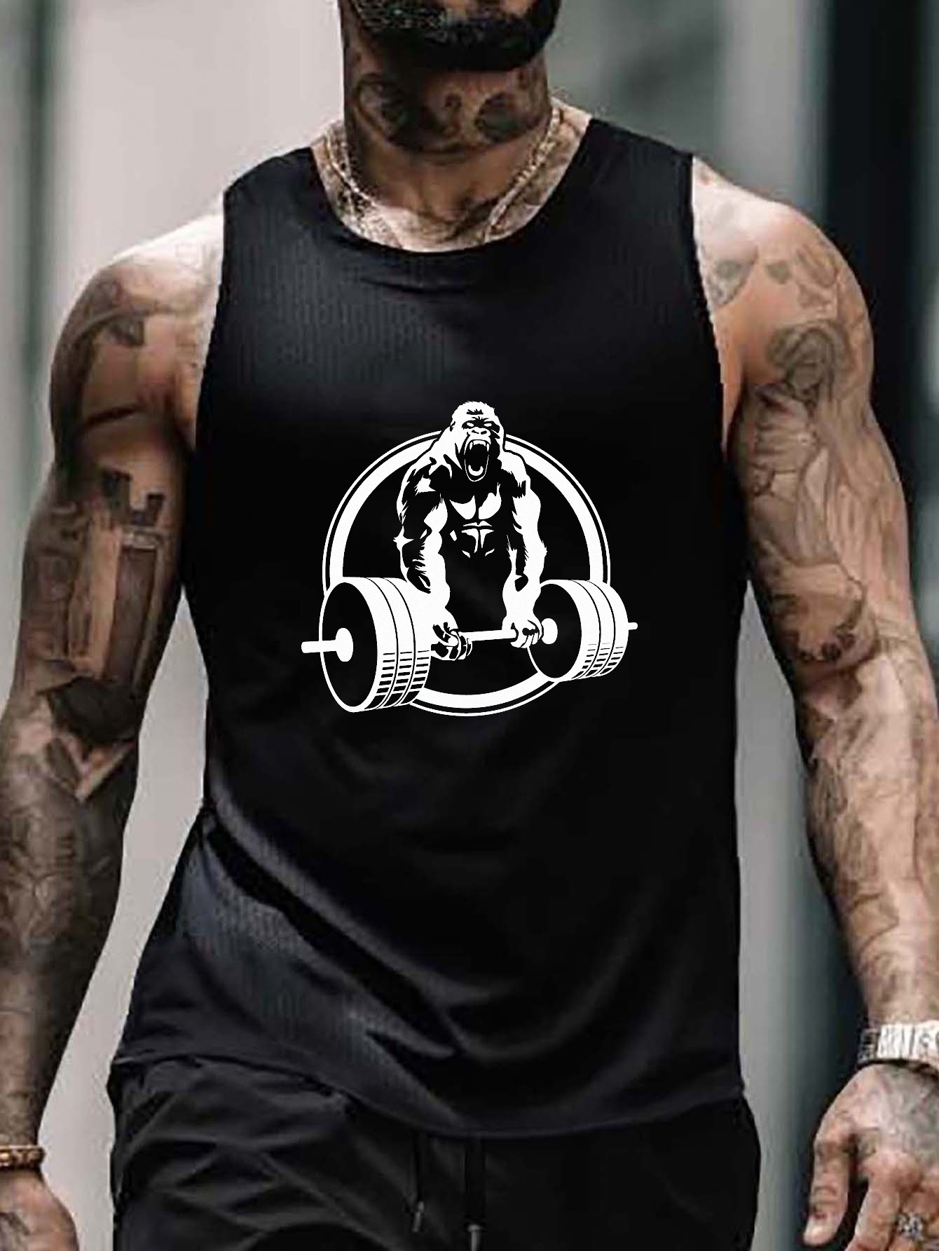 Alpha Sleeveless Hoodie - 2.0 – Silverback Gymwear