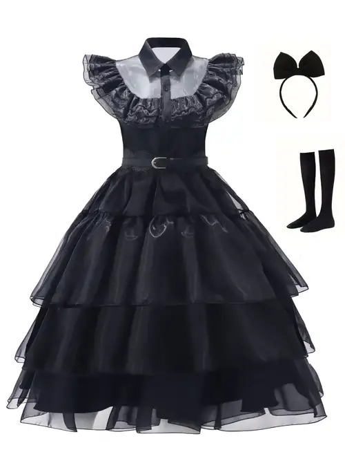 Black Goth Dress - Temu Canada