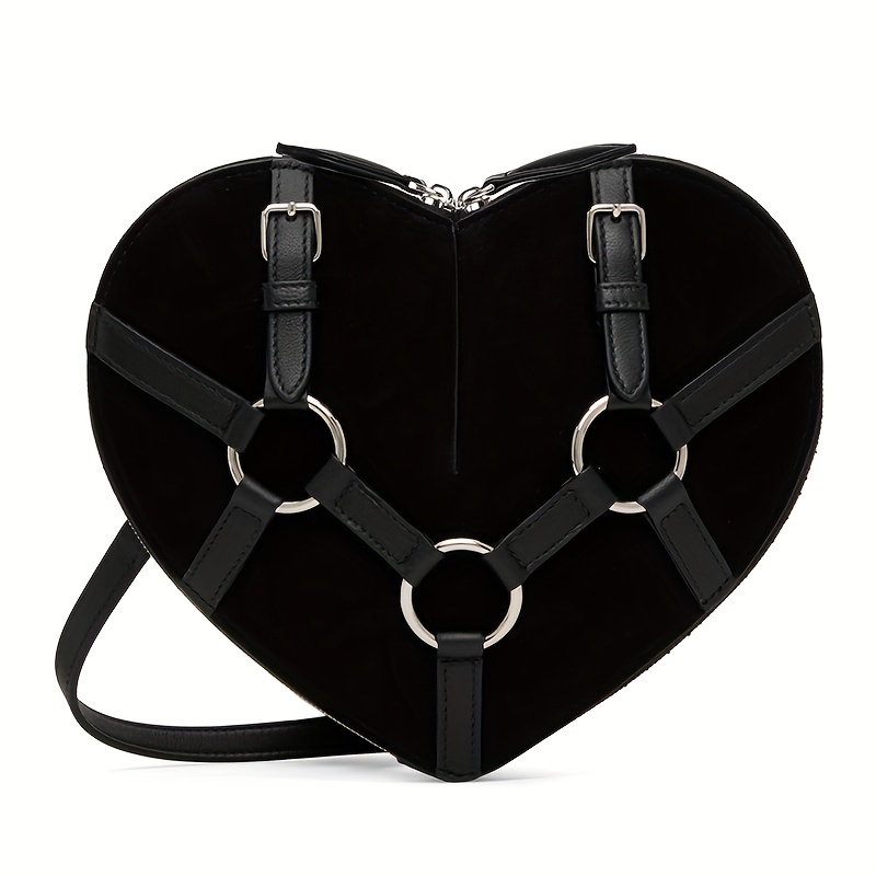 My Style: Sweetheart Convertible Be Mine Heart Bag - Talking With Tami
