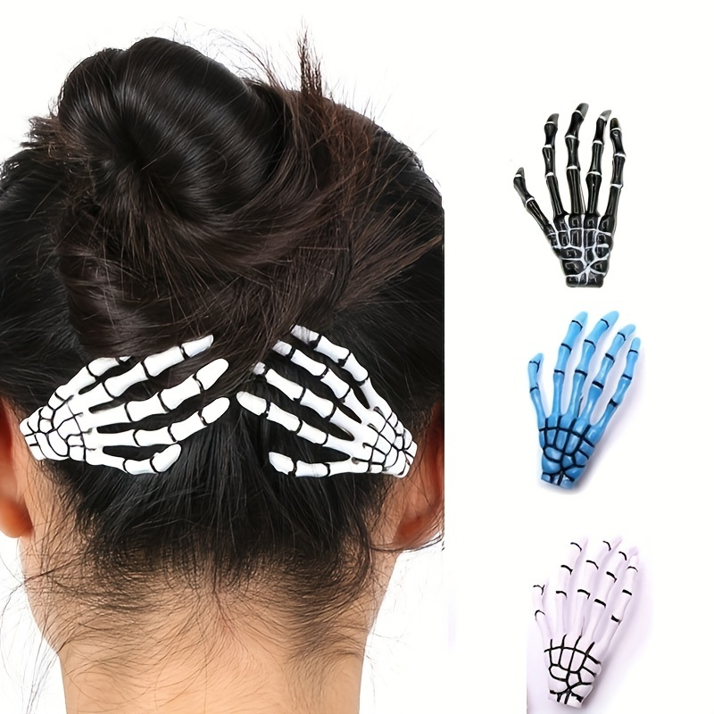 Trendy Gothic Punk Knife Hair Clips Hairpins Hair - Temu