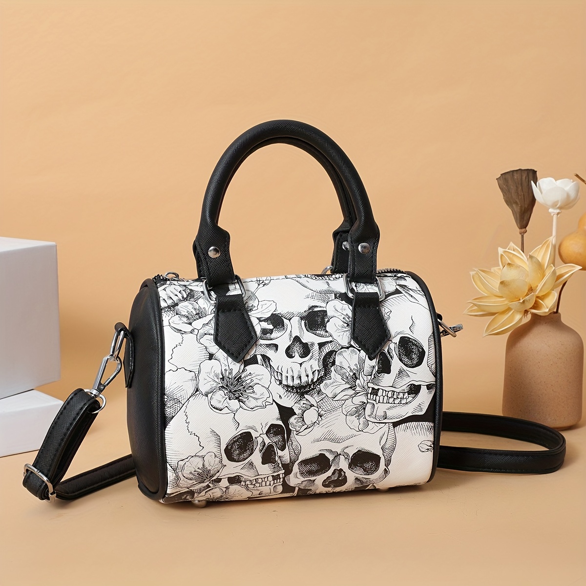 Skull Bags And Purses Temu