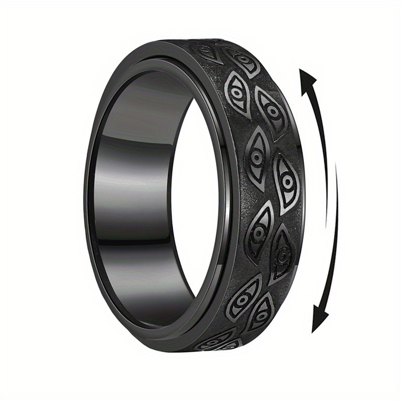 Men's Women Gothic Vintage Antique Style Biker Cocktail Party Ring Retro  Vintage Wide Celtic Knot Band Rings For Men 99