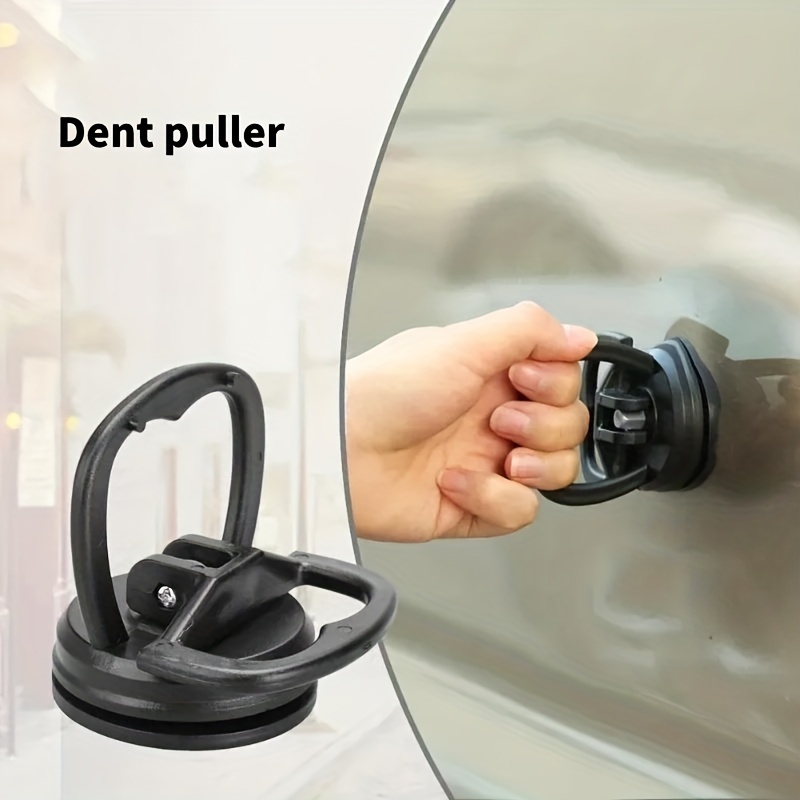 Car Dent Suction Cup, Dent Puller, Suction Lifter Vacuum Suction Cup, Set  of 3 Heavy Duty Dent Removal Vacuum Suction Cup Lifters for Car Dents,  Mobile Phones, Glass Panes, Laptop Black Yellow