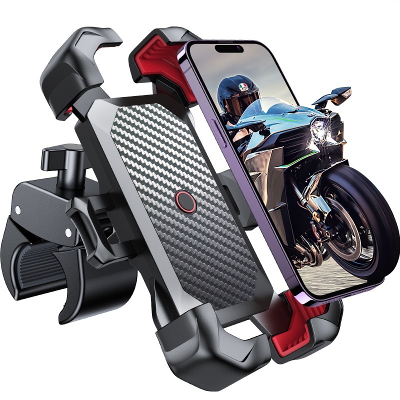 Soporte Teléfono Motocicleta Resistente Golpes Soporte Móvil - Temu