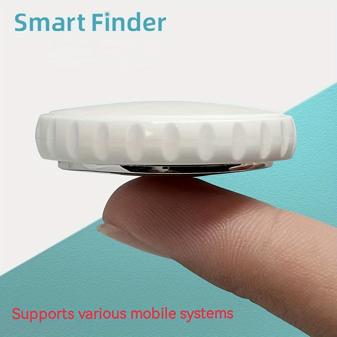 Fdit Traqueur Bluetooth Mini Bluetooth Tracker Bag Wallet Key Pet Anti Lost  Smart Finder Locator Alarm (noir)