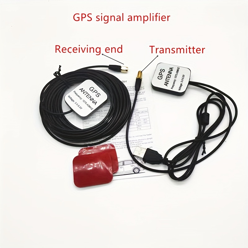 Nouveau Voiture GPS Tracker Brouilleur avec deux antennes