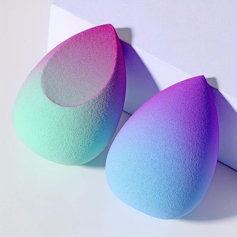 72 Count Makeup Sponge Mini Applicator Wedges For Foundation - Temu