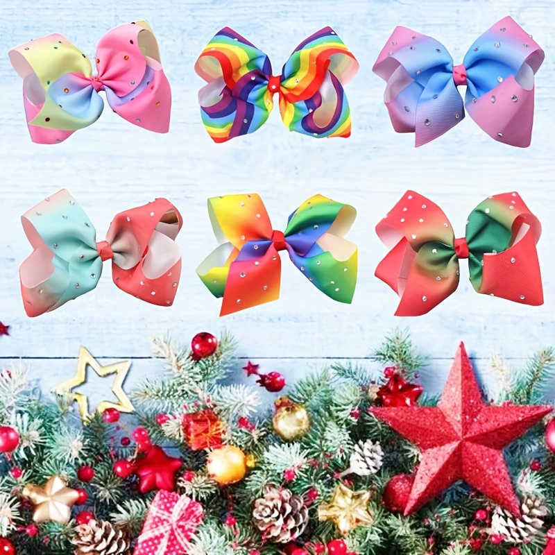 1PC Long Ribbon Bow Hair Clips Sweet Bow Knot Duck Billed Clip For Women  Girls Side Clips Bang Braids Y2k Style Hair Accessories - AliExpress