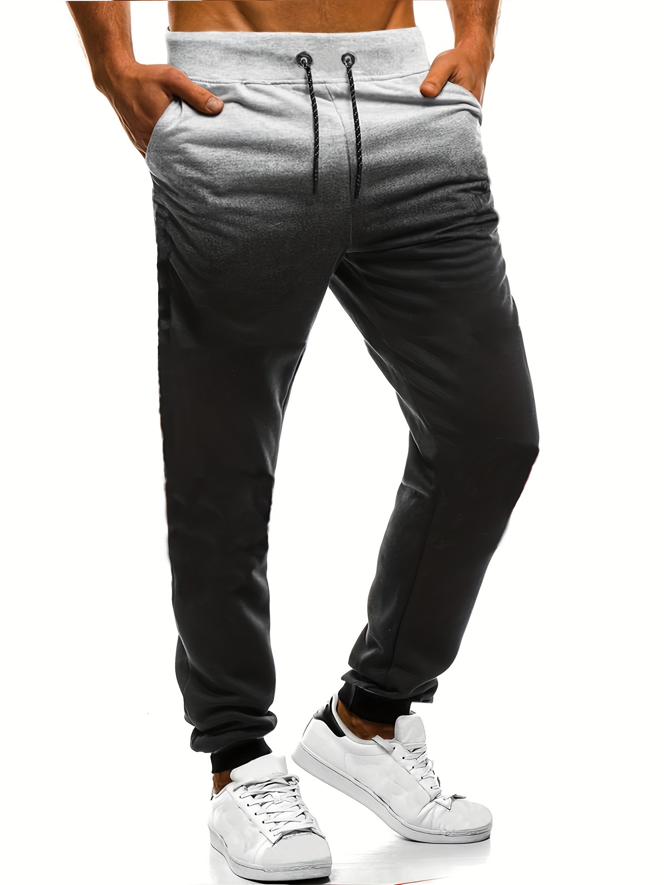 Mens satin 2024 joggers