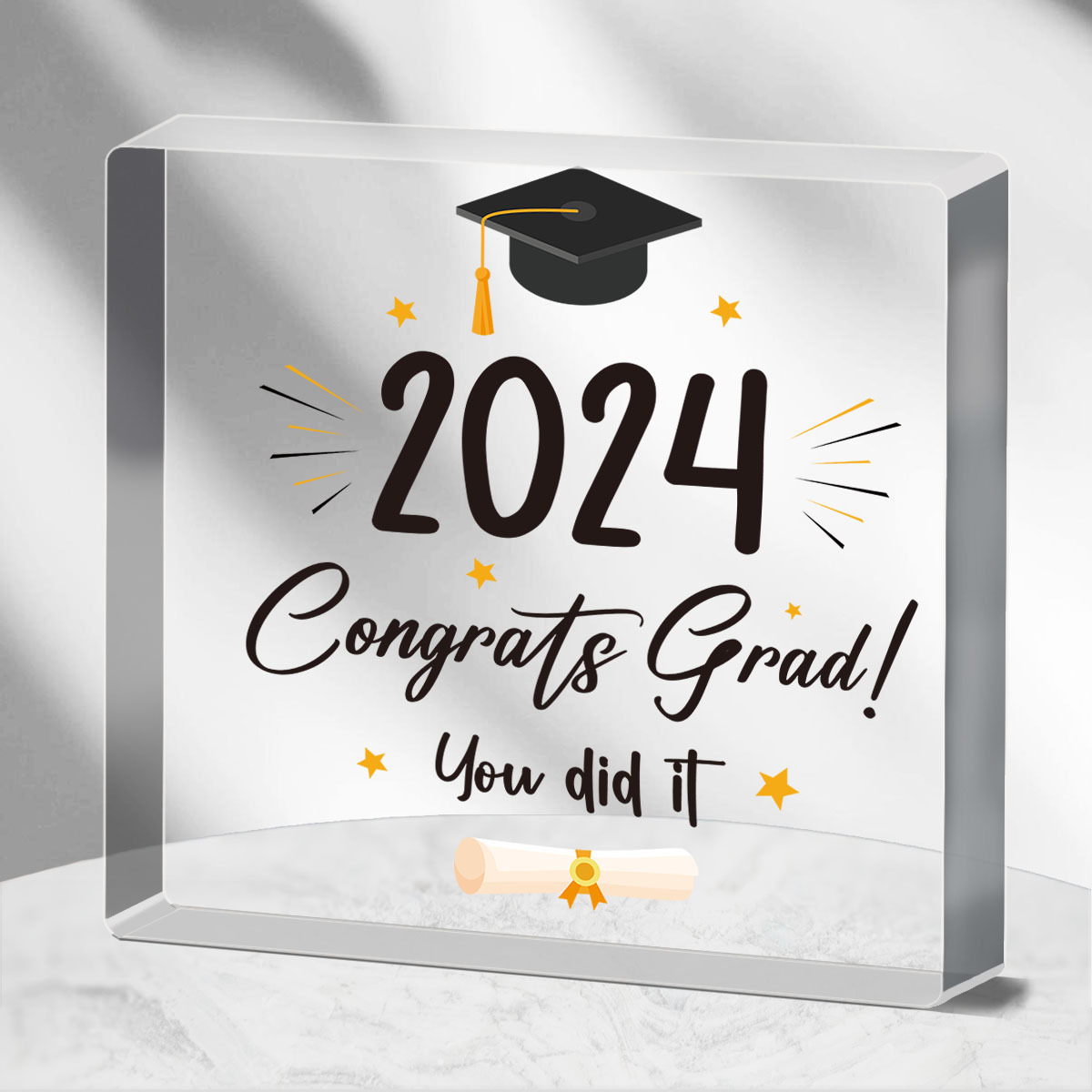 Decorazioni Di Laurea 2023 - Spedizione Gratuita Per I Nuovi Utenti - Temu  Italy