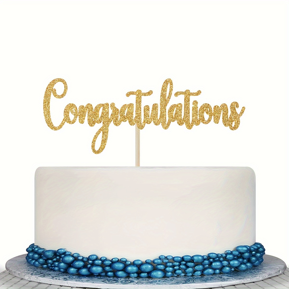 congratulazioni cake topper - Temu Italy