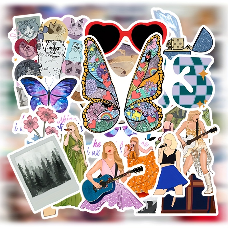 Taylor Swift Stickers - Temu