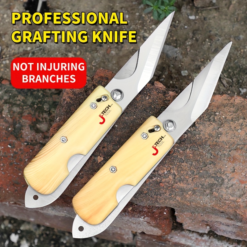Two grafting knives for arborist or gardener. Turkish st…