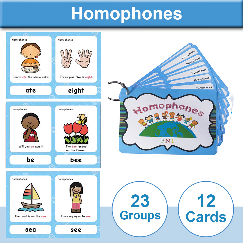 15 Cards Emotion Feeling English Learning Words Flash Cards - Temu